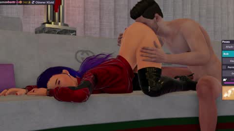  Ammber  online show from April 18, 7:07 pm