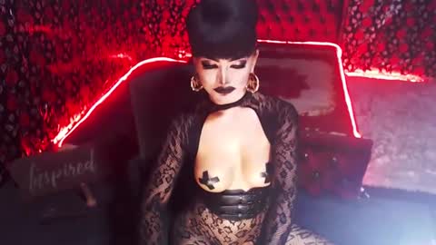 GoDDess  Chloe online show from January 19, 1:10 am