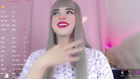 Snapshot of _natsuki chatting on January 31, 5:30 am _natsuki online show from January 31, 5:30 am