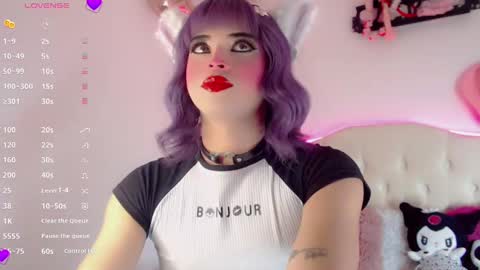 Snapshot of _natsuki chatting on March 11, 12:11 am _natsuki online show from March 11, 12:11 am