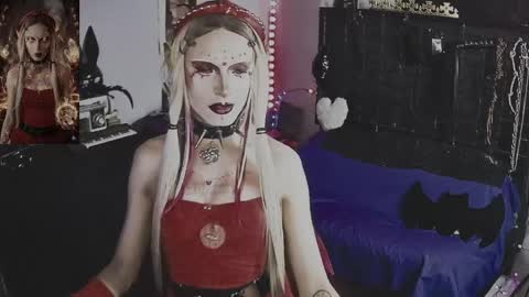 Mistic witch online show from April 1, 11:24 pm