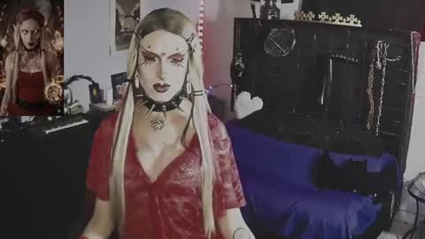 Mistic witch online show from April 15, 8:53 pm