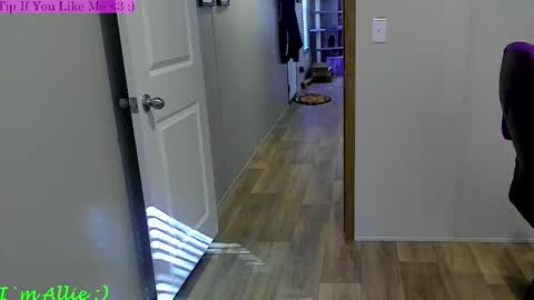 Allie online show from January 18, 4:04 pm