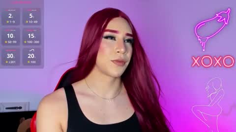 Hazel Bowie online show from October 22, 1:18 am