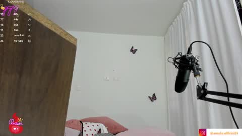 Amalia    Ig online show from April 18, 11:05 pm