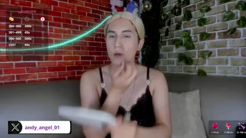 andy angel online show from January 16, 12:56 pm