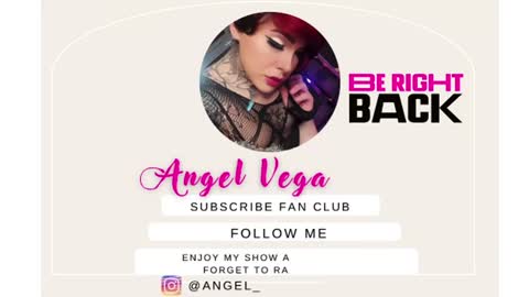 Angel Vega online show from July 30, 1:15 am