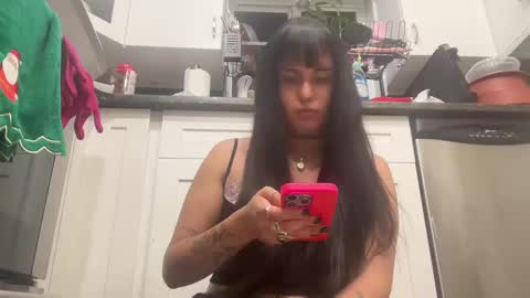 Snapshot of ariawestlove chatting on January 3, 5:17 am Aria online show from January 3, 5:17 am