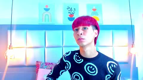 ARIEL VILLA online show from February 3, 12:15 am