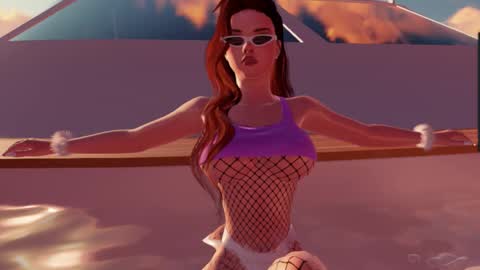 Aura online show from October 10, 1:28 am