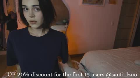 santi online show from January 19, 1:36 am