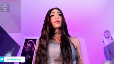 Snapshot of babybriexxx_ chatting on February 28, 4:31 pm Brianna online show from February 28, 4:31 pm