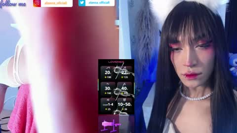 Foxy online show from March 30, 8:43 pm