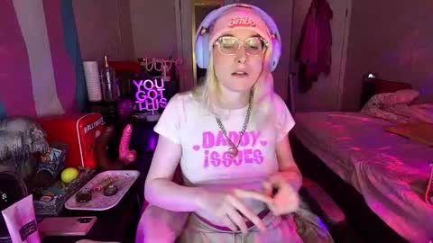 Bambi Sparkles TS online show from April 25, 4:16 am