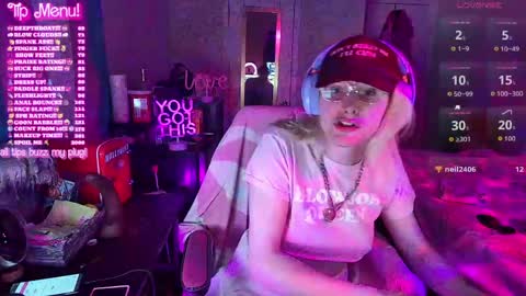 Bambi Sparkles TS online show from April 28, 3:22 am