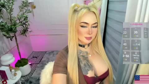 Miss Alexa Fields  online show from April 13, 11:09 pm