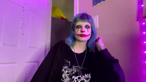 Beckytheclown online show from December 22, 12:28 am