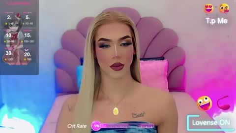 BRIANA online show from February 2, 12:40 am