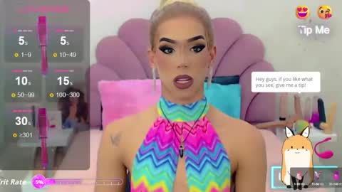 BRIANA online show from September 18, 6:57 pm