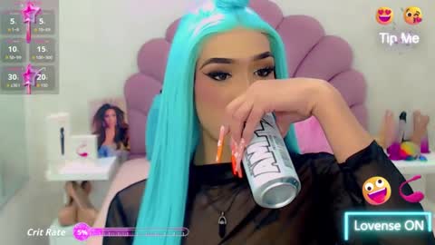 BRIANA online show from September 23, 7:31 pm