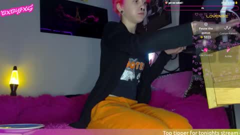 BxBYFxG online show from February 9, 12:39 am