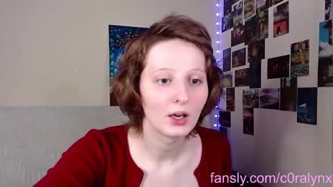 Snapshot of c0ralynx chatting on March 4, 2:10 pm C0ralynx online show from March 4, 2:10 pm