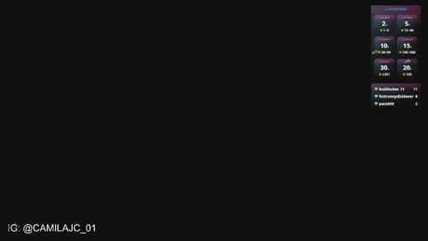 Laura Camila online show from March 7, 7:09 pm