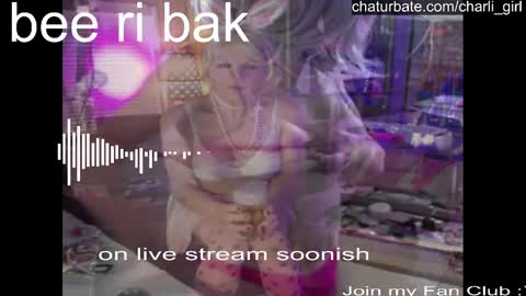 Charli online show from December 8, 8:27 pm