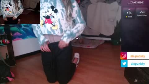 Ale punky online show from February 25, 11:22 pm