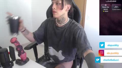 Ale punky online show from October 3, 6:30 pm