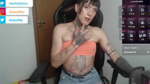 Ale punky online show from October 10, 9:27 pm