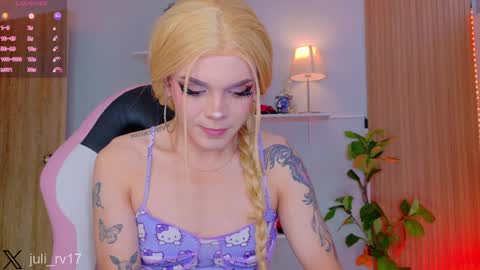 juli   Instagram july rv17 - Twitter juli rv17     online show from April 1, 1:41 pm