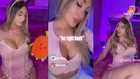 insta sariti florez online show from July 5, 7:42 pm