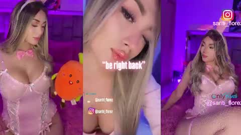insta sariti florez online show from July 6, 7:05 pm