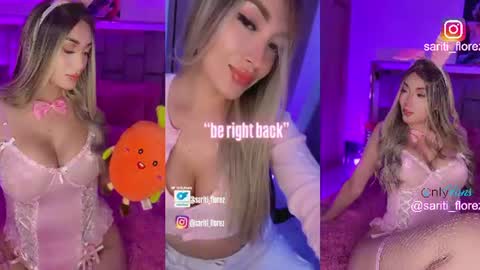 insta sariti florez online show from July 22, 11:09 pm