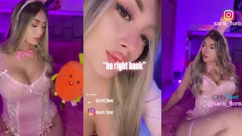 insta sariti florez online show from July 23, 1:58 am