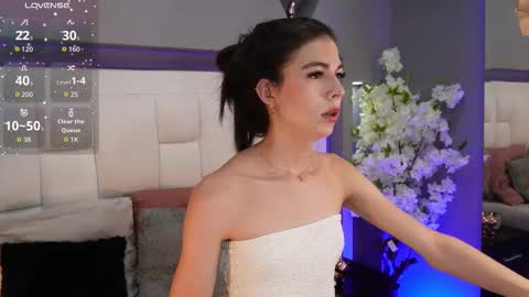 CuteArii online show from October 11, 8:22 pm