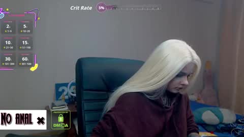 Anessa  online show from November 12, 10:41 pm