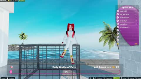 The Goddess online show from April 13, 8:29 am