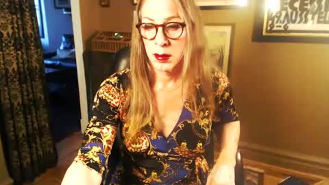 Diane Roberts-Tease and Humiliation online show from October 7, 8:43 pm
