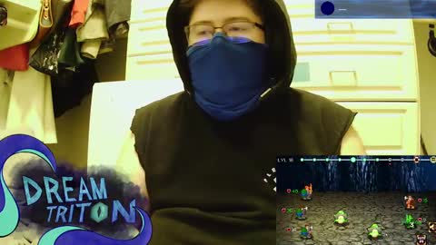 DreamTriton online show from January 11, 2:58 pm