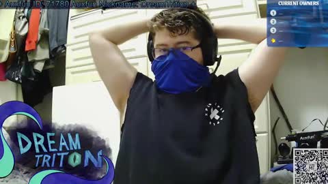 DreamTriton online show from January 24, 1:03 pm