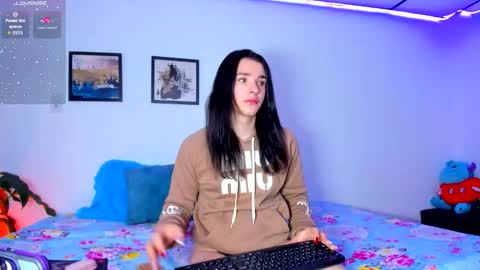 Elaia franco online show from November 4, 4:50 pm