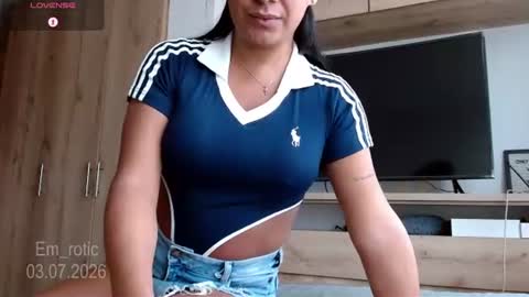 Emilia  online show from July 3, 5:08 pm