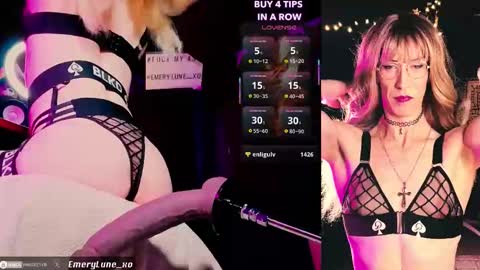 Emery Lune online show from February 3, 5:16 am