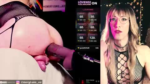 Emery Lune online show from February 5, 7:02 am