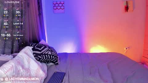 Mistress Emma Demon online show from January 19, 10:49 pm