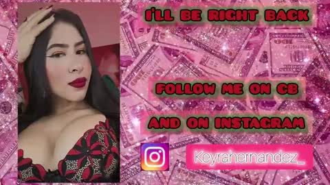 K E Y R A  independent model  online show from April 5, 12:25 pm