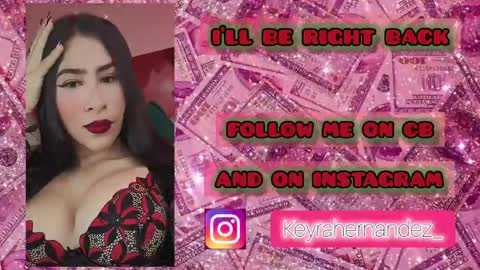 K E Y R A  independent model  online show from April 11, 11:25 am