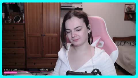 Snapshot of eva_katt chatting on February 9, 10:31 am Gamer Katt online show from February 9, 10:31 am